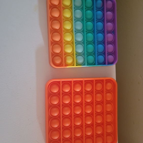 Push Pop Fidget Toys Set of 6 - Picture 3 of 6